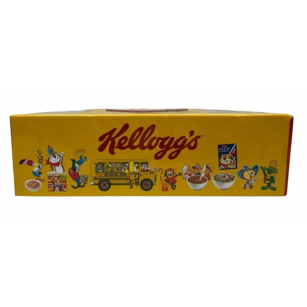 Kellogg's‎ Vintage 500 Pc Puzzle Set 12 Multi Shaped RoseArt NEW Tony Tiger